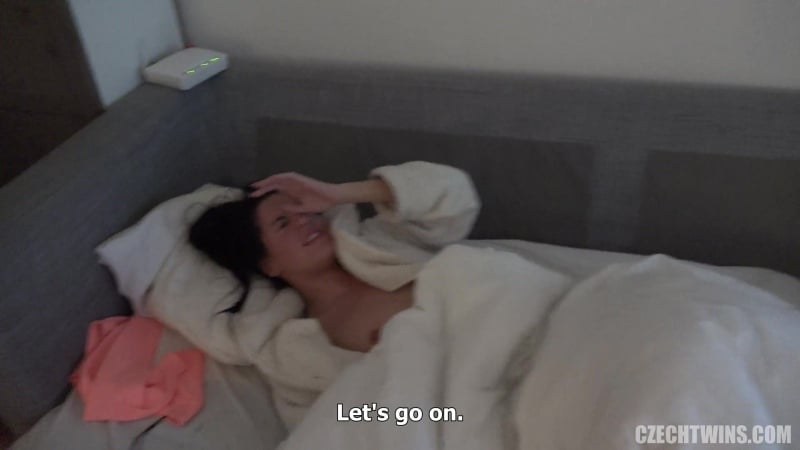 [czechtwins/czechav] 捷克双胞胎 2 [老人、现实、口交、暨在嘴里、奇闻趣事、铁杆、所有性、2016 年新色情片、高清]