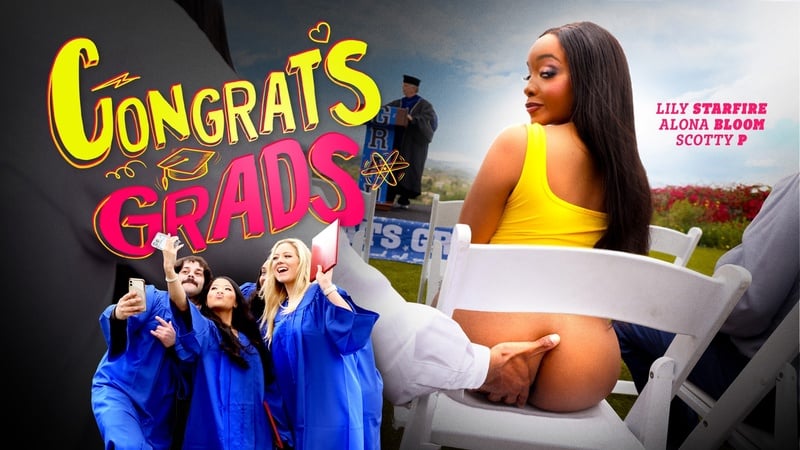 अलोना ब्लूम और लिली स्टारफ़ायर ने स्नातकों को बधाई दी [2025, किशोर, बीबीसी, त्रिगुट, पीओवी, बड़े स्तन, मुख-मैथुन, कट्टर, सभी सेक्स, 1080पी एचडी]